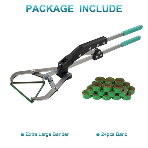 GmTonty humane banding tool kit supports a calmer farm workflow