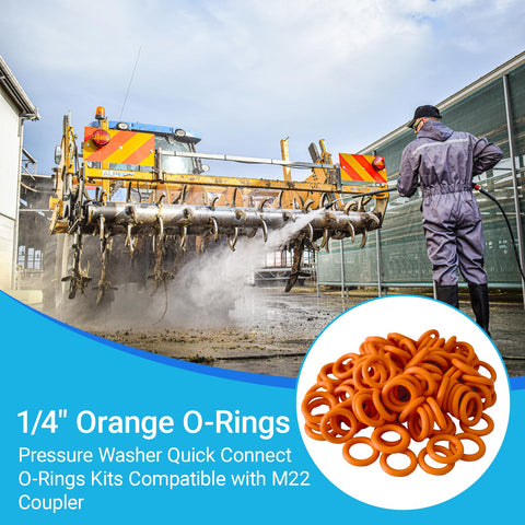 GnDaYoug o-rings for M22 fittings improve seal integrity on hoses and wands.