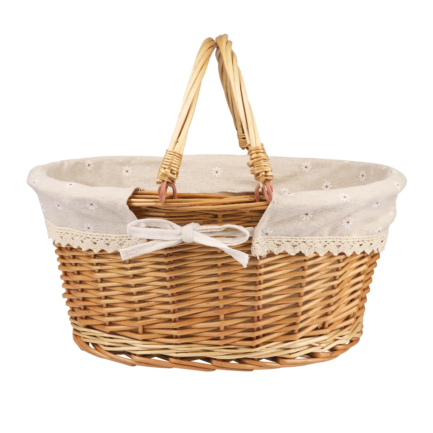 GNIEMCKIN basket for fruit and snacks, organized transport.