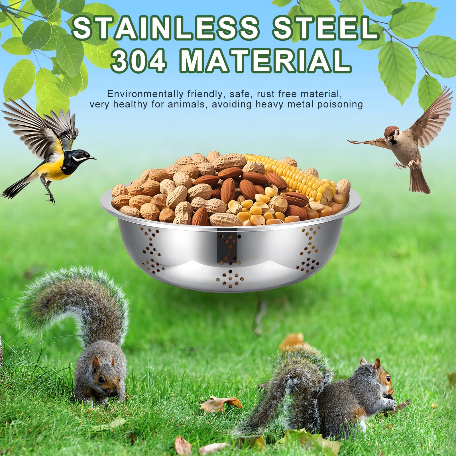 Gnodry removable bowl enables quick cleaning and refilling after feeding.