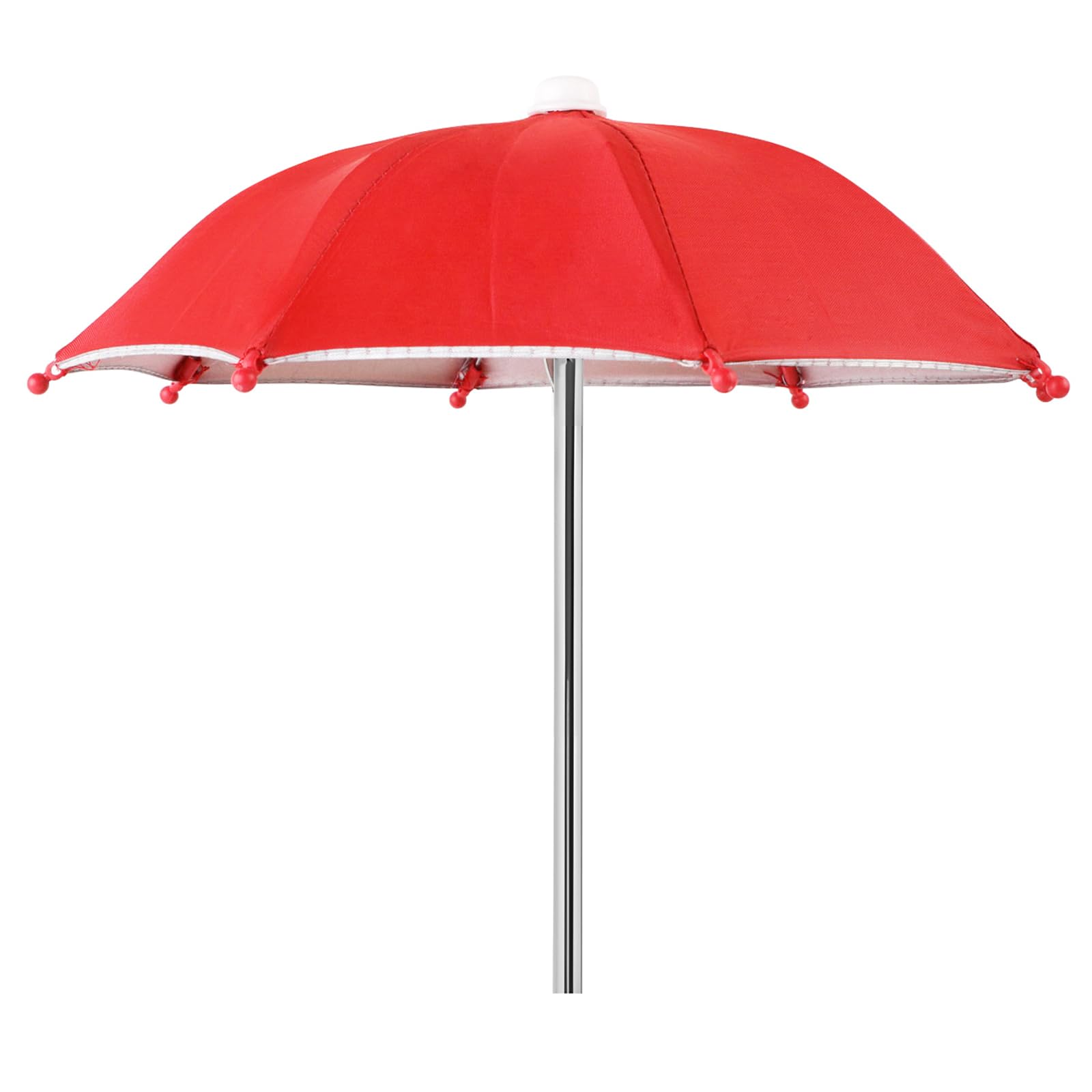 Gnodry Squirrel Picnic Table Umbrella body provides shade and protection