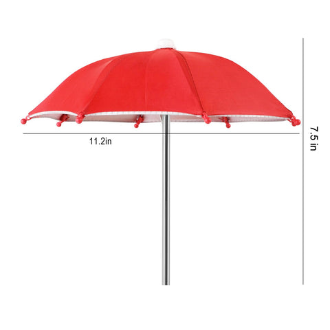 Gnodry Squirrel Picnic Table Umbrella cap protects tip and enhances aesthetics