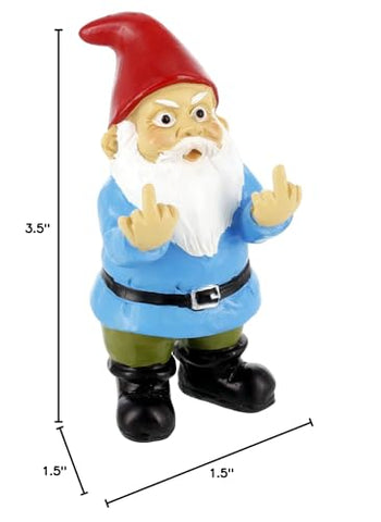 Gnometastic gift-ready packaging gnome, ready to surprise a friend.