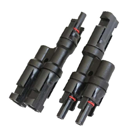 Go Power Overlander-E 200W MC4 connectors enable quick, safe system expansion.