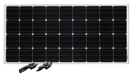 Go Power mounting hardware secures panels on RV roofs for rugged trips.
