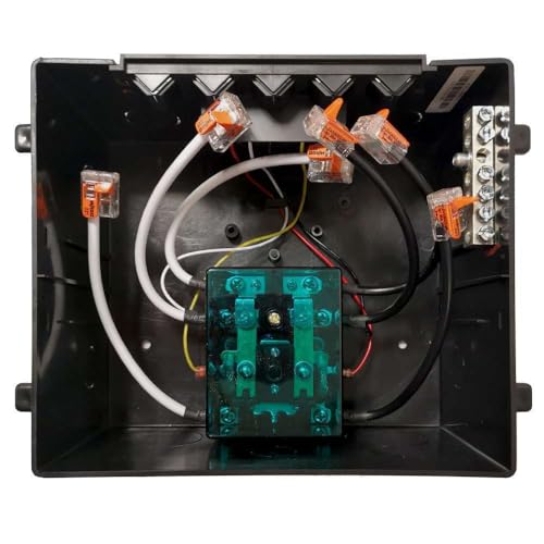 Go Power TS-30 installation knockouts enable quick wiring.