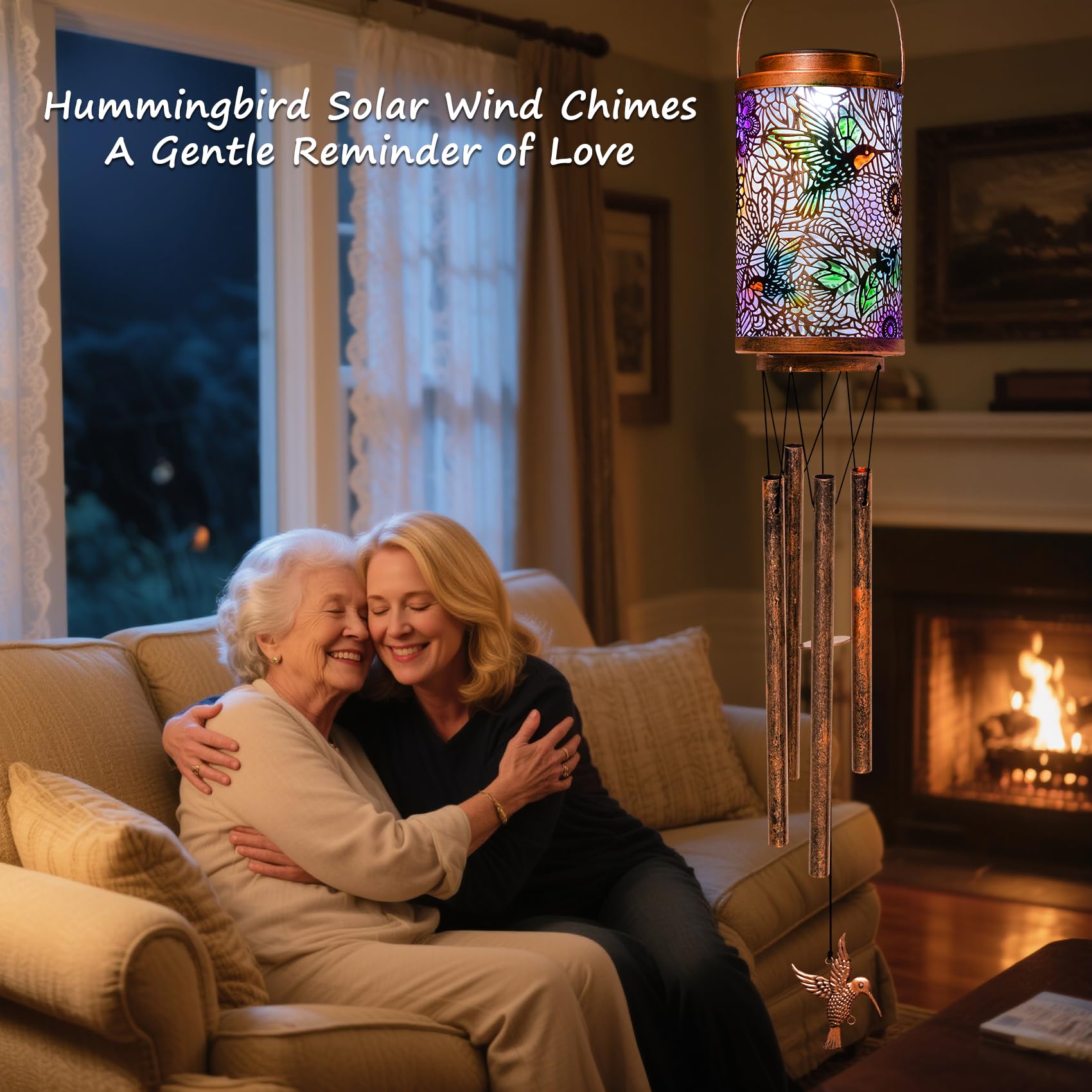 Go2garden gift hummingbird lantern, ideal for birthdays and celebrations.