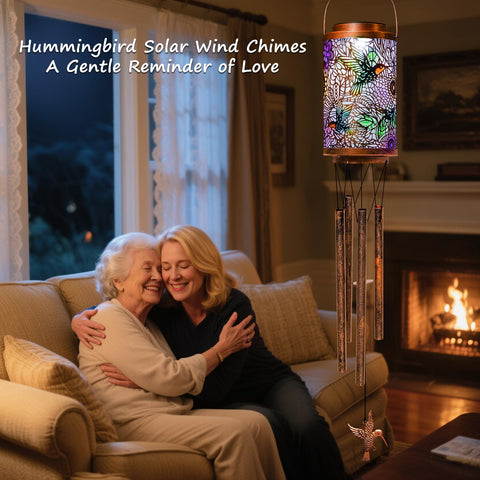 Go2garden gift hummingbird lantern, ideal for birthdays and celebrations.