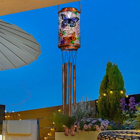 Go2garden butterfly wind chimes make a thoughtful gift for loved ones.
