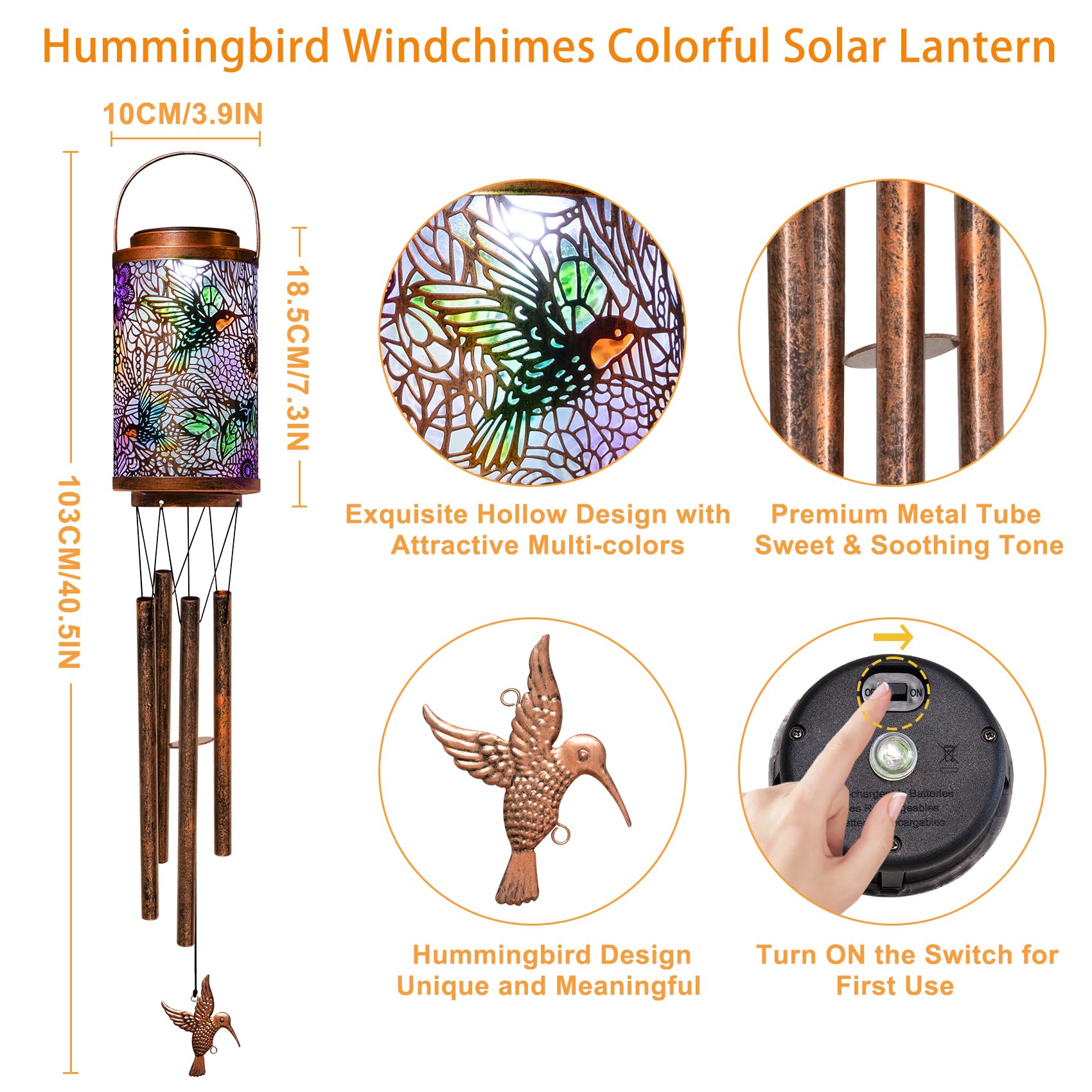 Go2garden outdoor lantern brightens balcony or porch with soft glow.