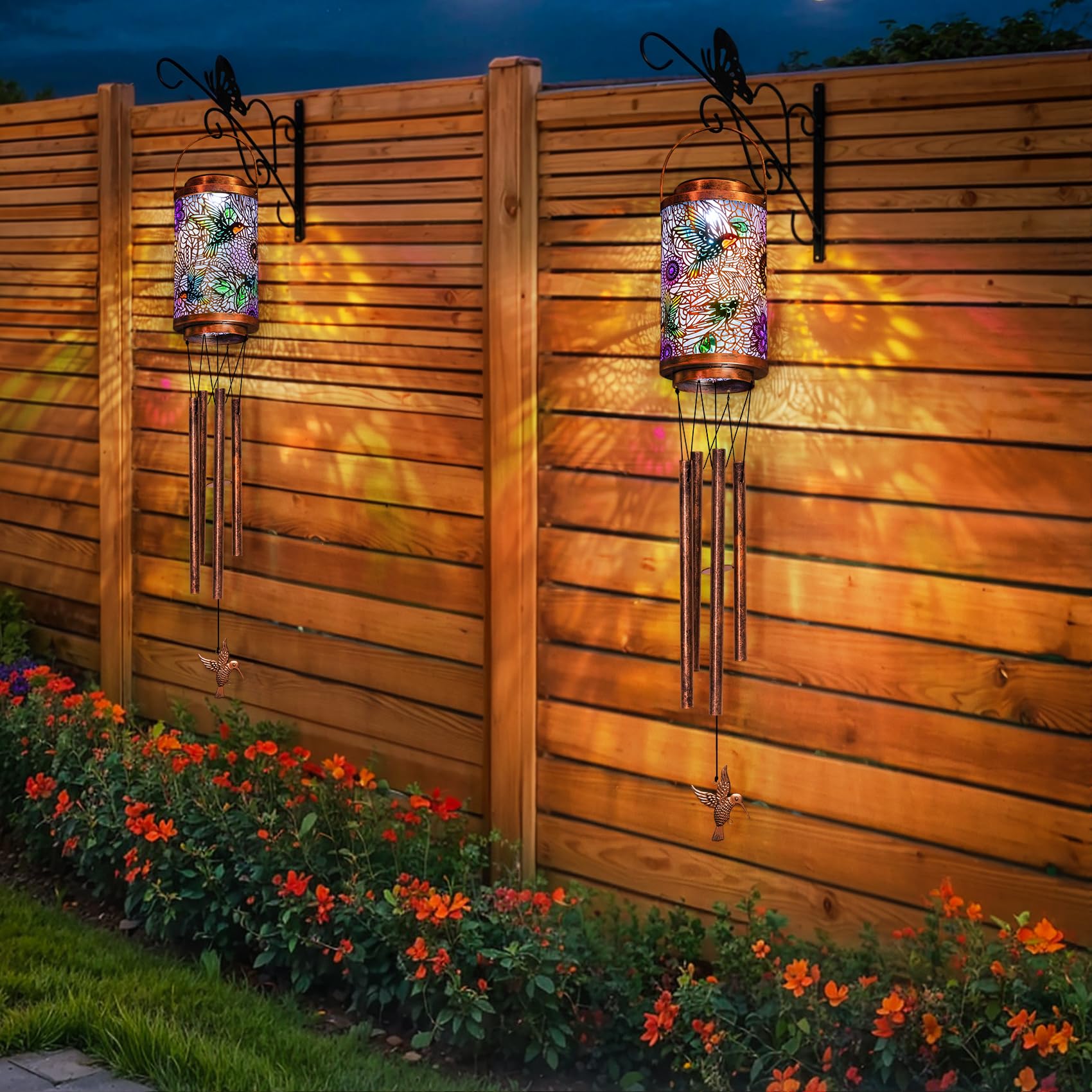Go2garden weatherproof wind chimes withstand rain and wind.