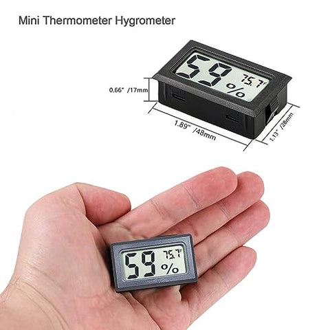 Goabroa digital thermometer sensor closeup highlights accurate readings for precise monitoring
