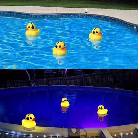 IP68 waterproof Goallim lights withstand splashes for lively pool parties