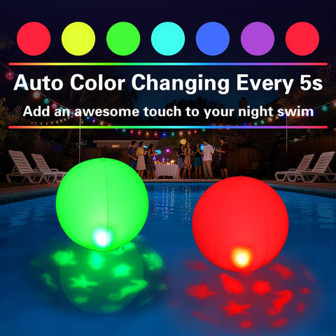 Goallim IP68 waterproof light stands up to weather and splashes during pool season.
