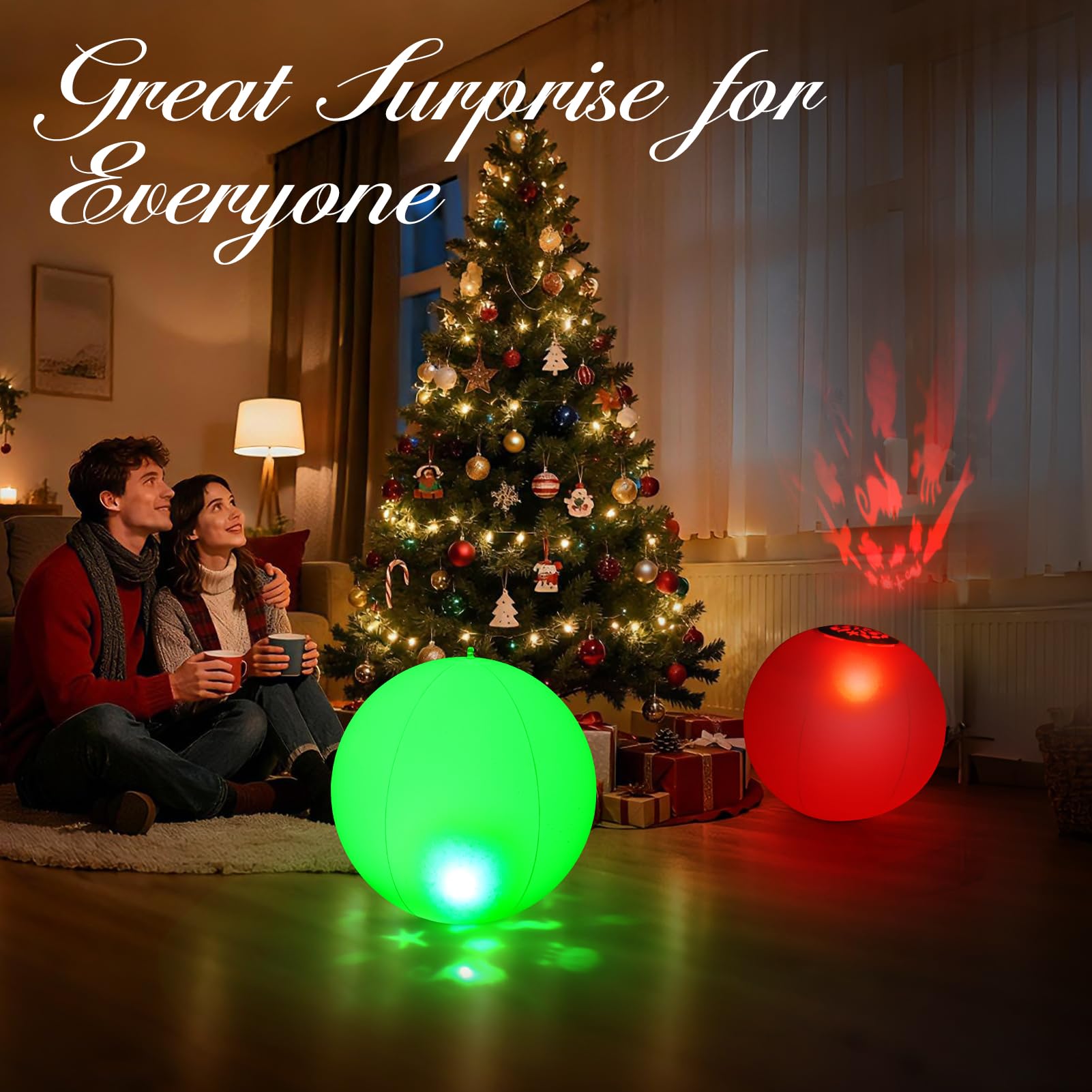 Goallim floating pool light brightens ponds and gardens for festive evenings.
