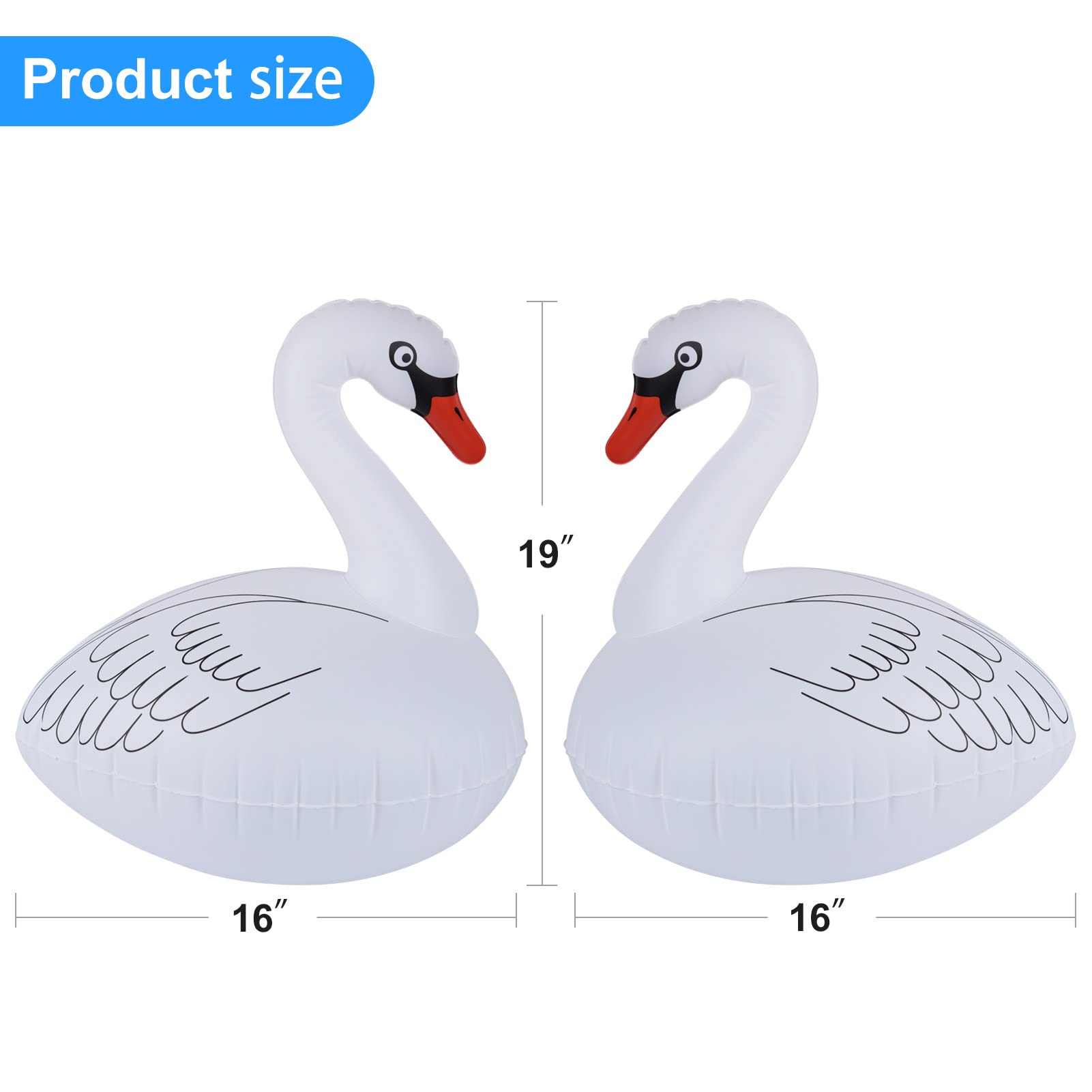 Goallim Swan lights withstand rain and wind with IP68 rating.