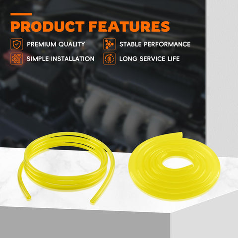 GoaMotors 20ft fuel-line hose pack for easy replacements