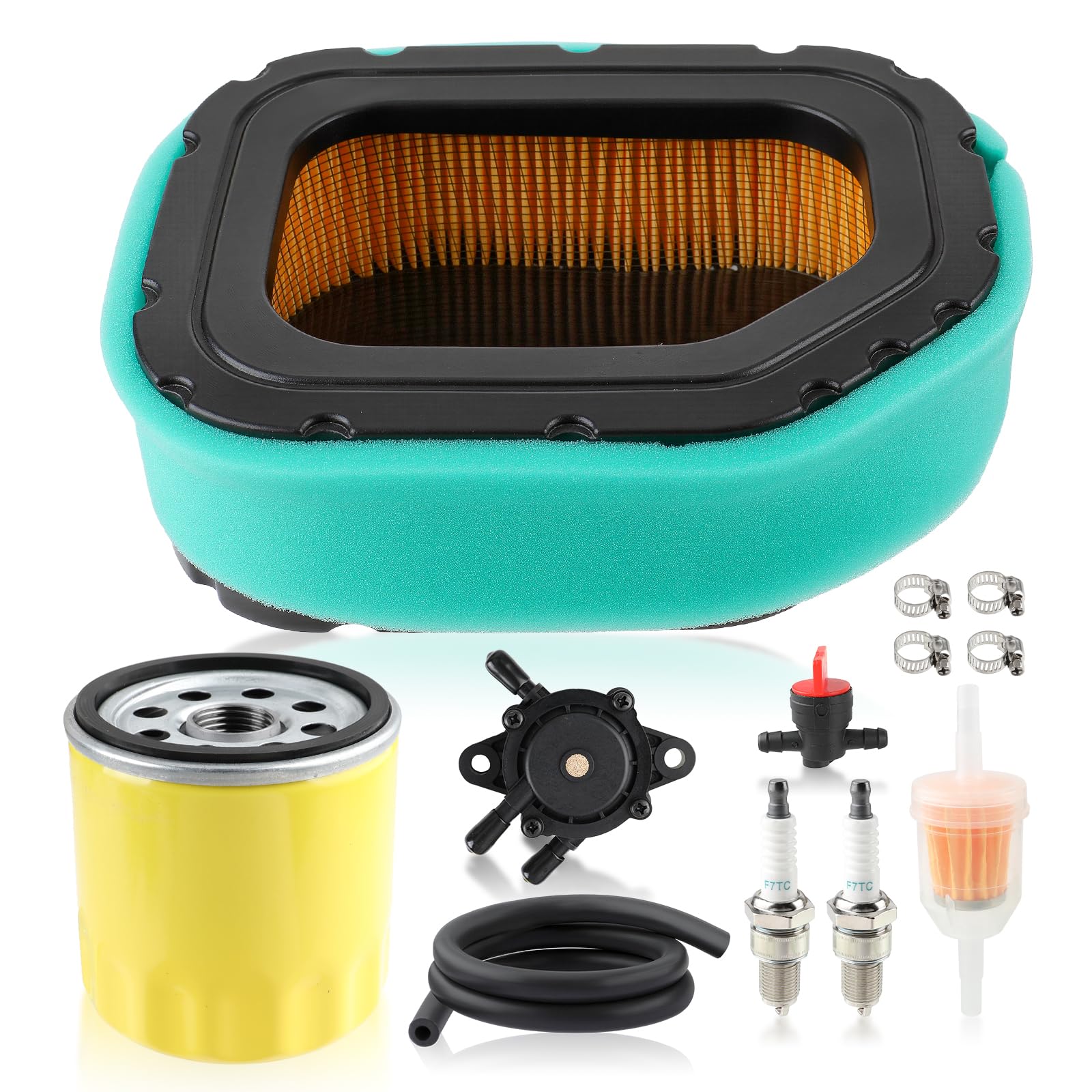 GoaMotors air filter for Toro fit improves airflow and engine efficiency.
