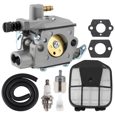GoaMotors carburetor A021003391 with CS490 air filter kit – ready-to-install assembly