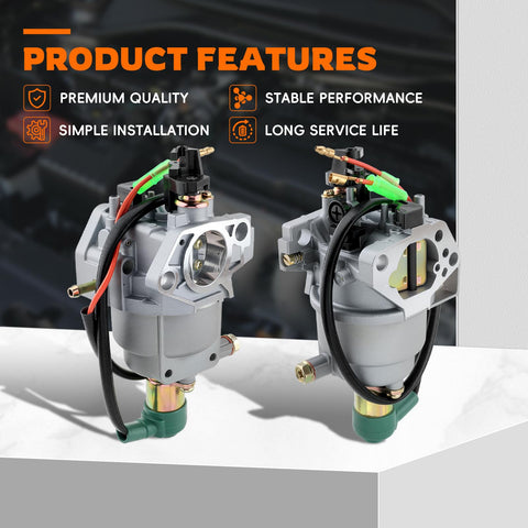 GoaMotors carburetor kit fuel filter protects engine from debris and fouling