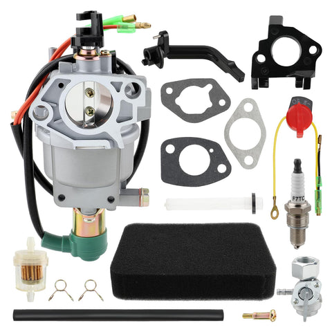 GoaMotors carburetor kit main unit ready for generator replacement and performance restoration