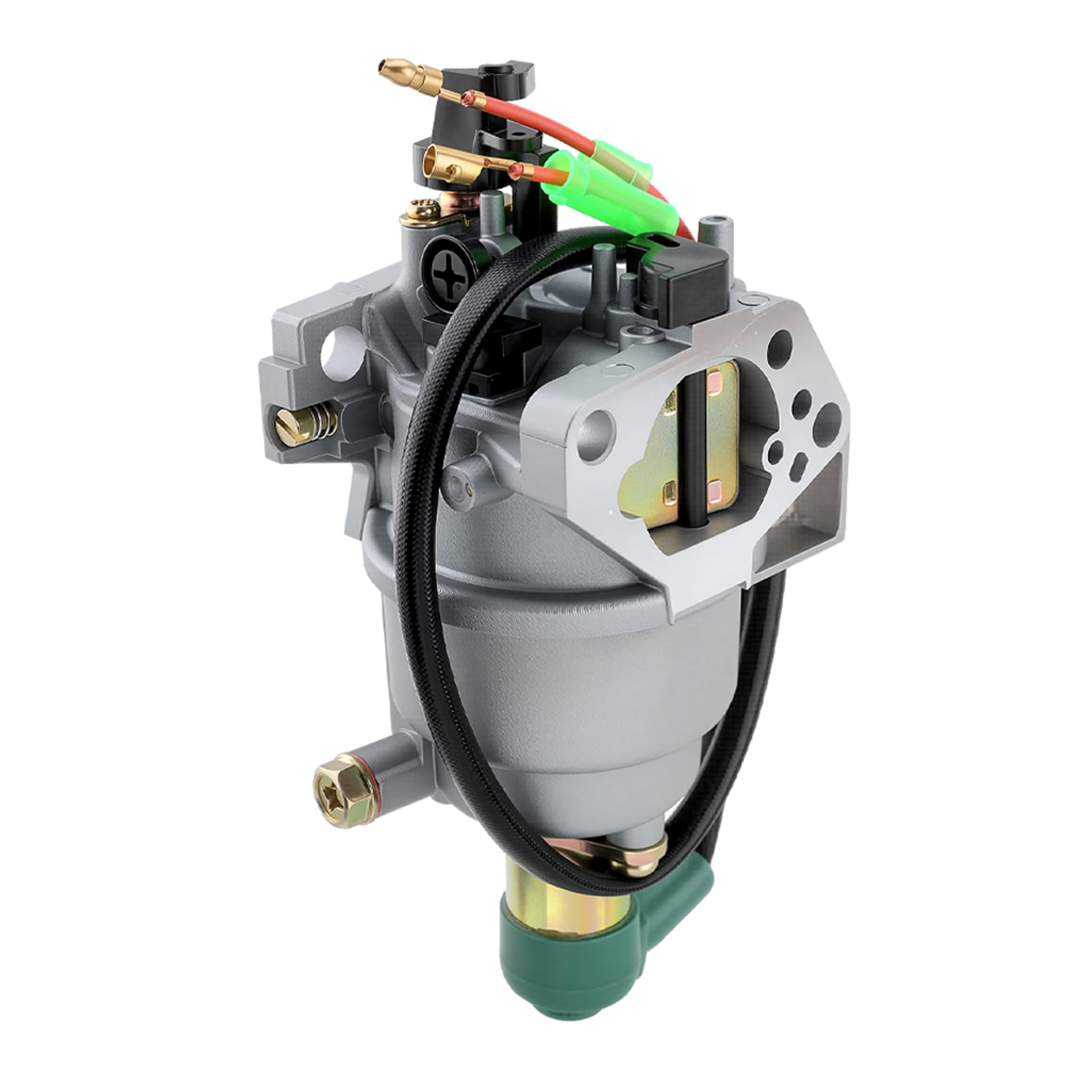 GoaMotors carburetor kit packaging shows all included components clearly