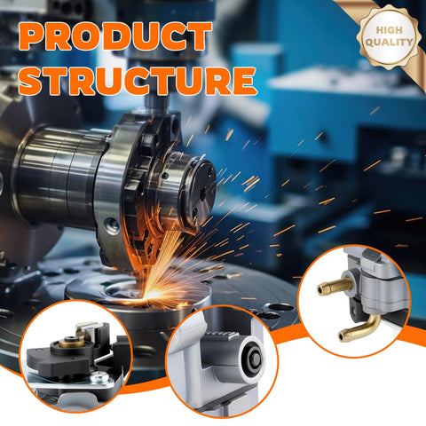 Carburetor withstands extreme temperatures to reduce rust and wear