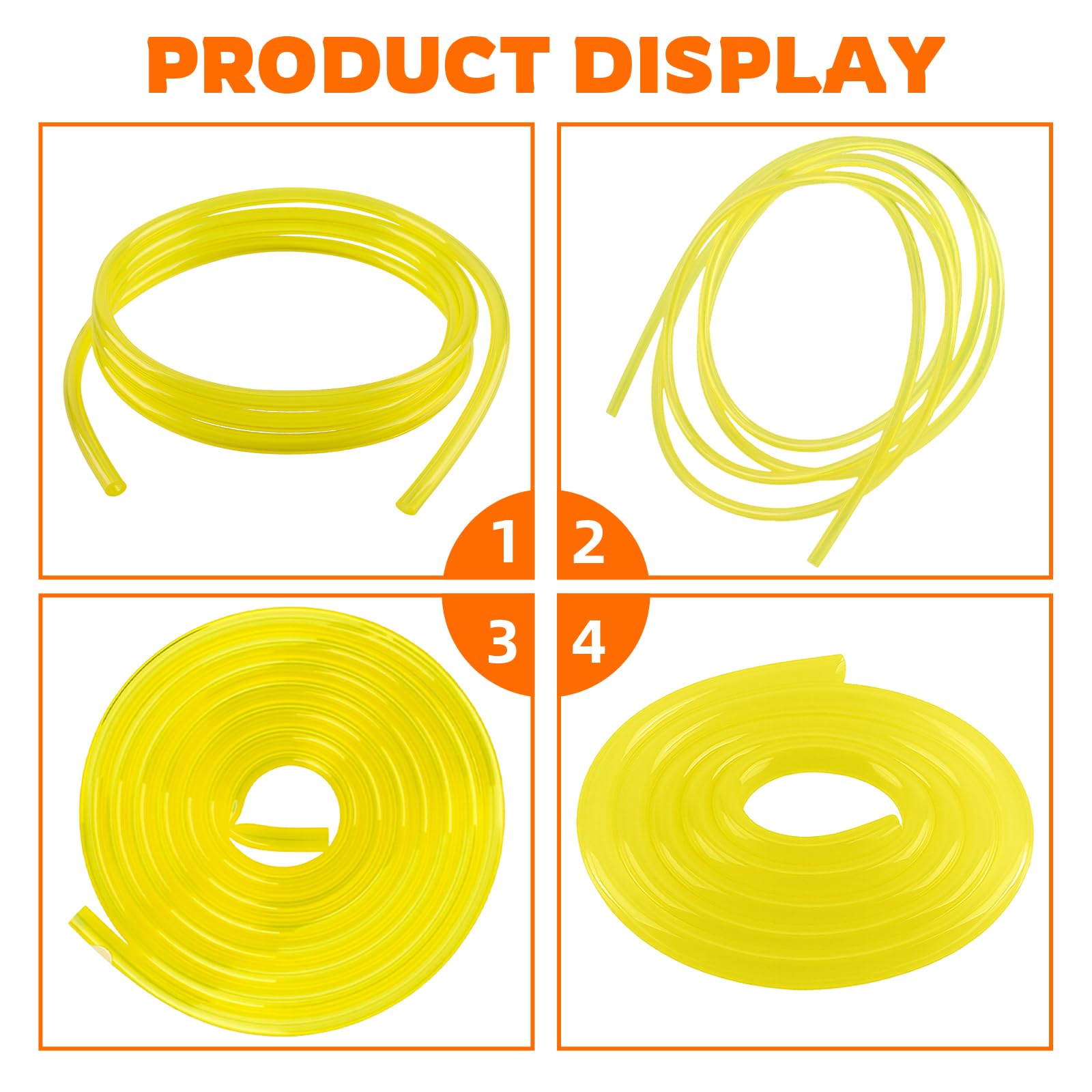 GoaMotors chainsaw and trimmer fuel-line compatibility for quick maintenance