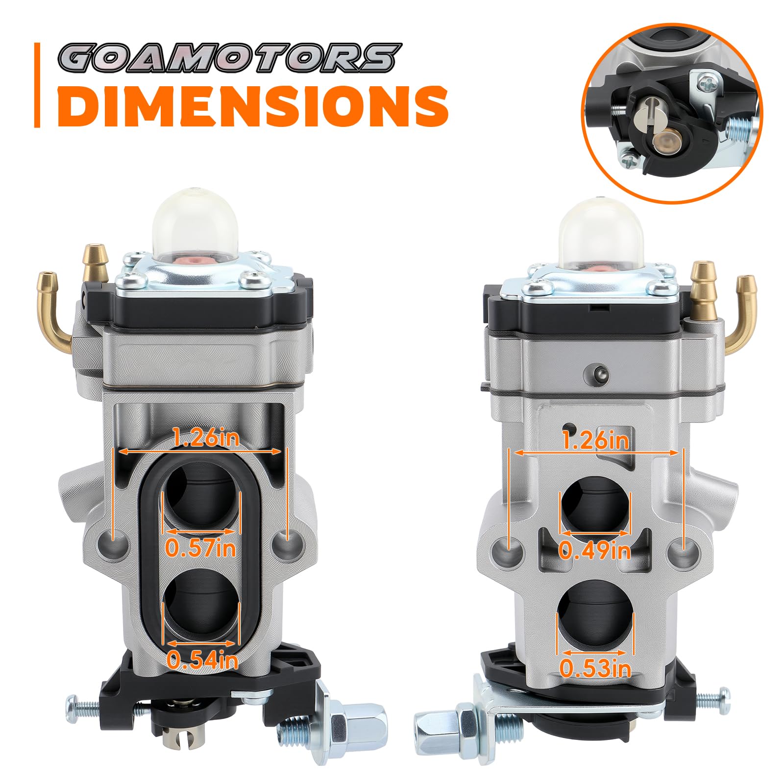 GoaMotors EBZ6500 air filter helps maintain optimal airflow for efficiency.