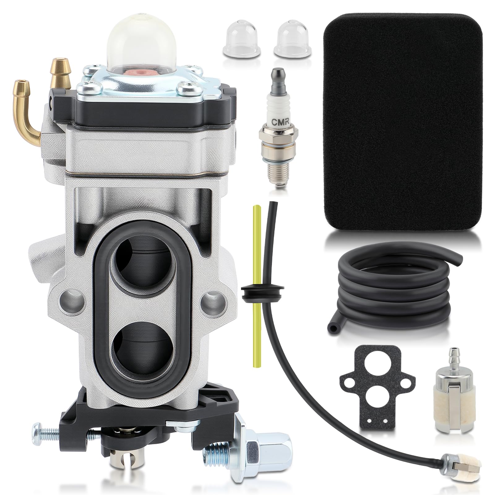 GoaMotors EBZ6500 carburetor kit for RedMax blower boosts performance and easy maintenance.