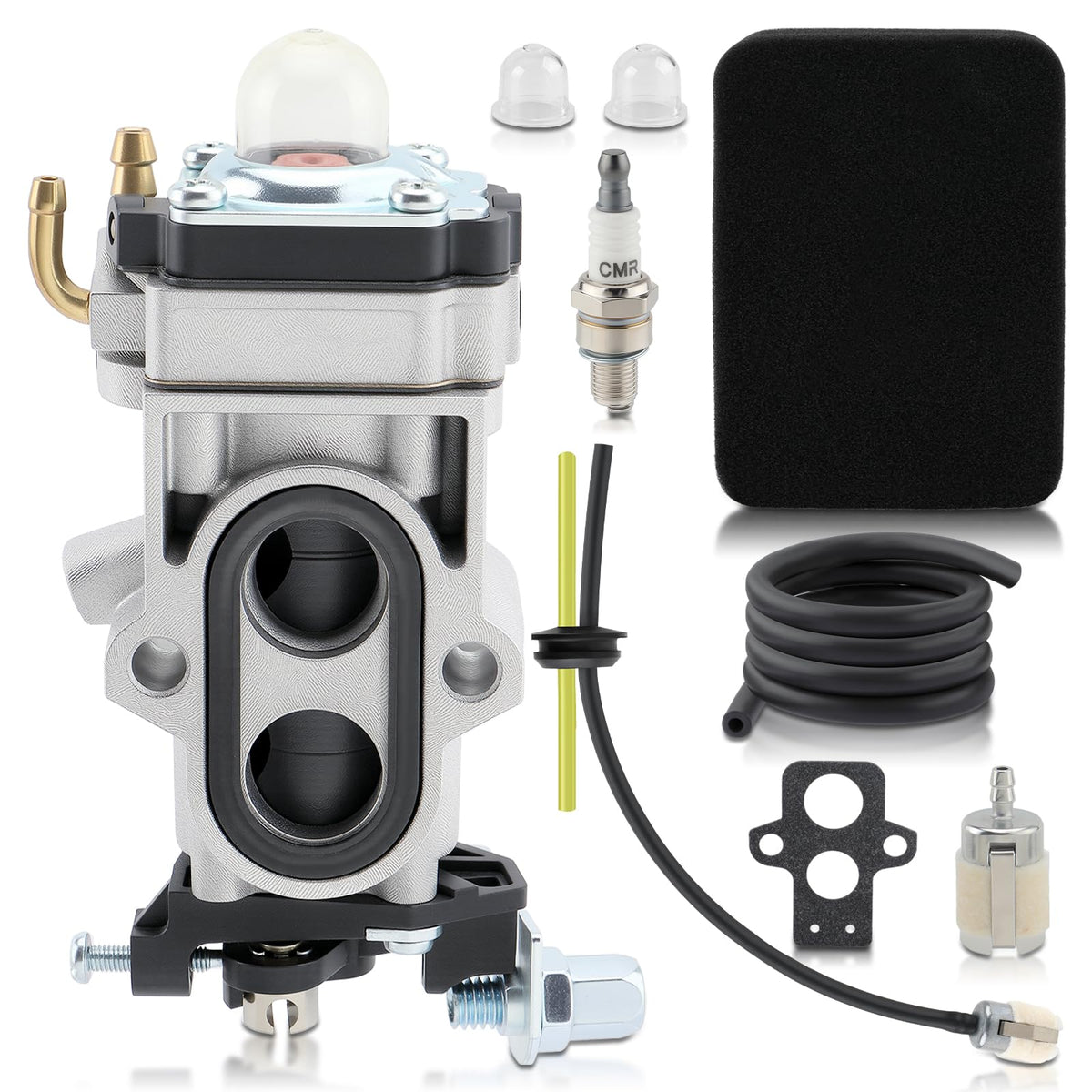 GoaMotors EBZ6500 carburetor kit for RedMax blower boosts performance and easy maintenance.