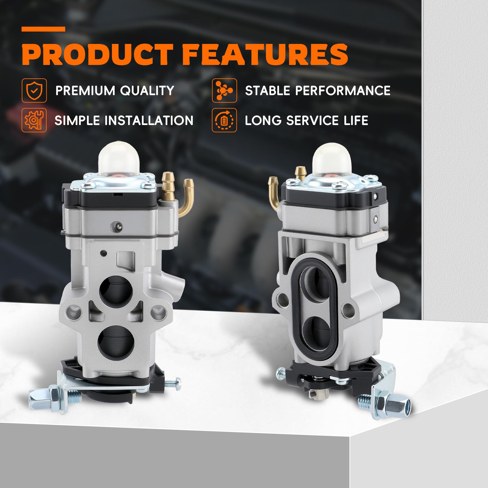 GoaMotors EBZ6500 fuel line kit simplifies installation and reliable fuel delivery.