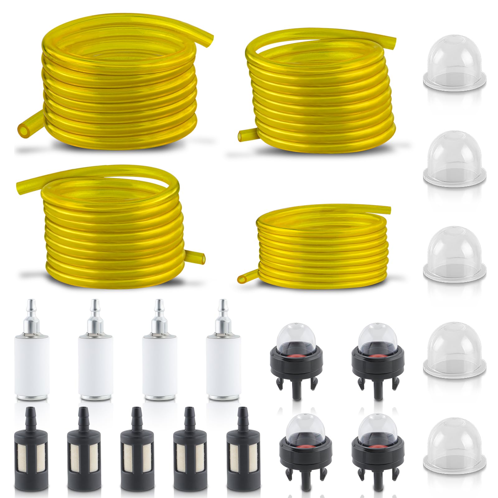 GoaMotors four-size fuel line hoses enable versatile, reliable fuel connections.