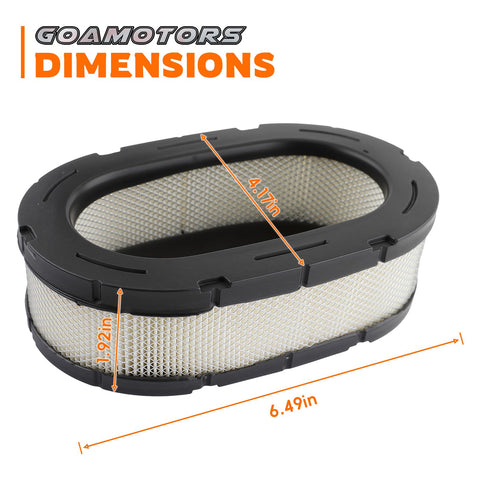 Fuel filter closeup demonstrating clean fuel delivery for steady performance.