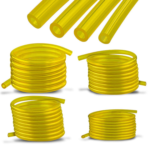 GoaMotors fuel-line hose 0-08-0-14 inch fits small engines for quick replacement
