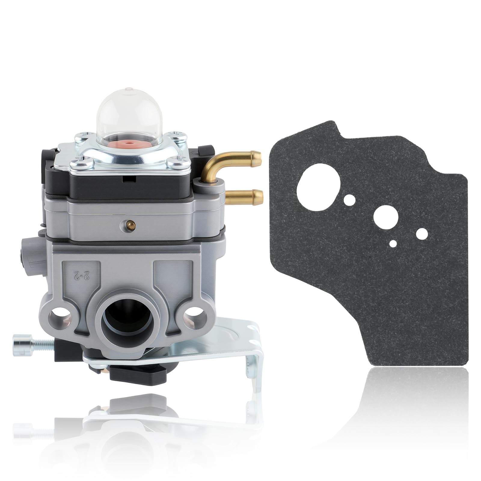 GoaMotors Legend Force 46cc carburetor ready for installation, enhancing fuel flow