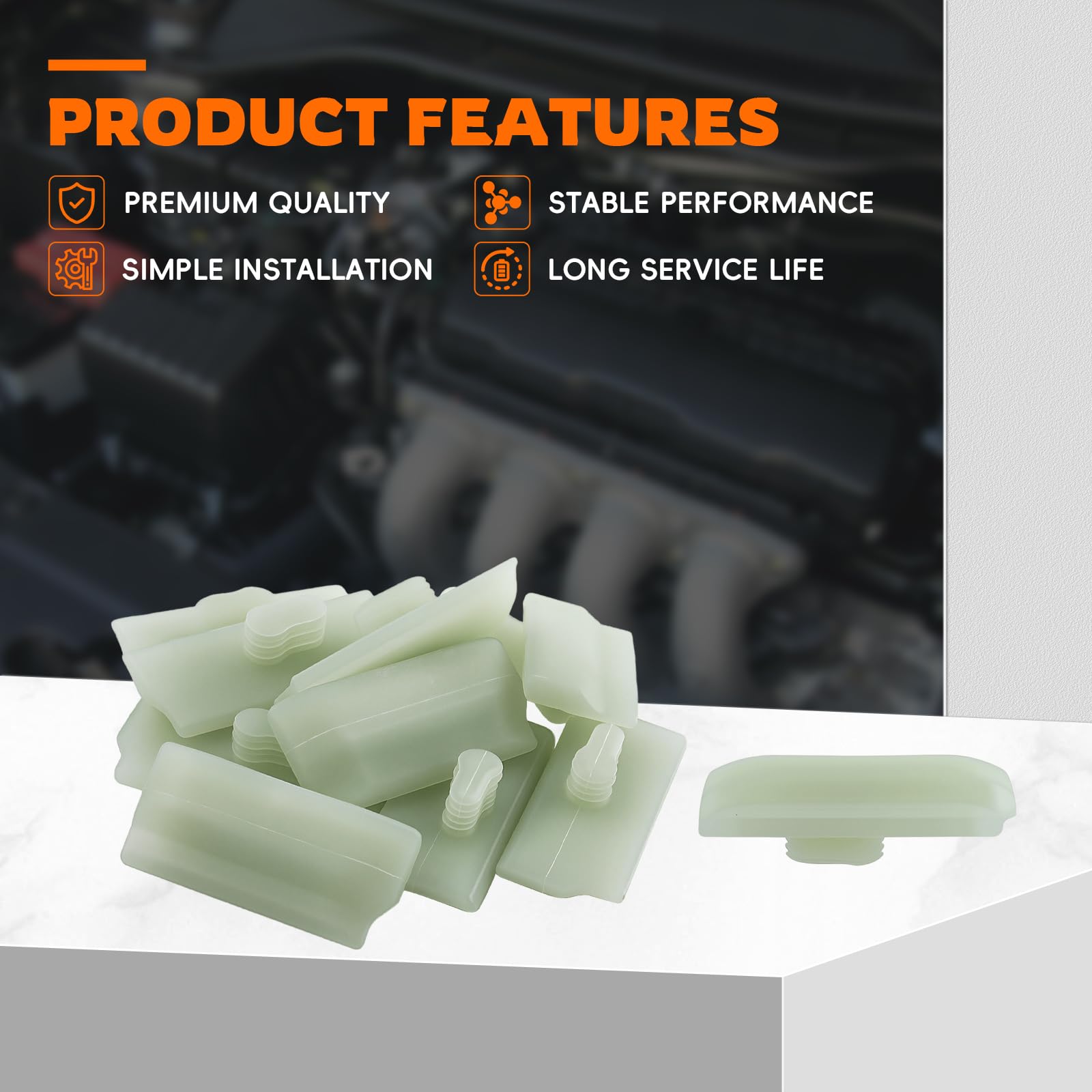 GoaMotors ms-series bumper strip ready for direct replacement on several MS models.