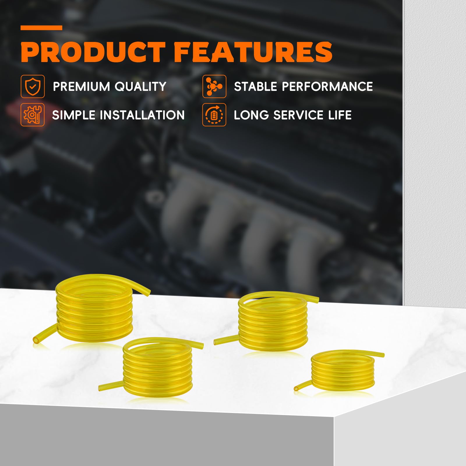 GoaMotors snap-in primer bulbs simplify carburetor priming during maintenance.