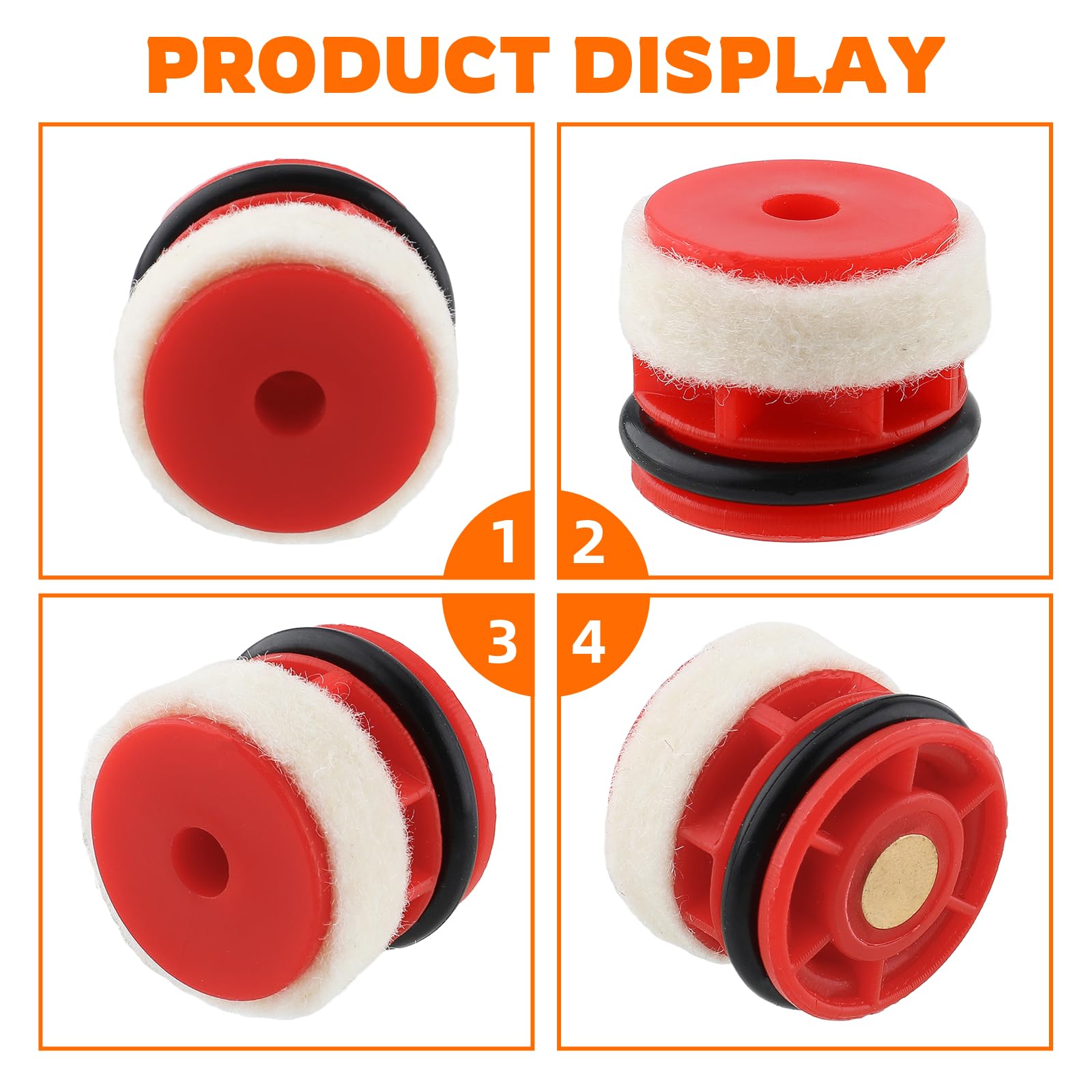Stihl SG20 compatible seal kit ready for quick install