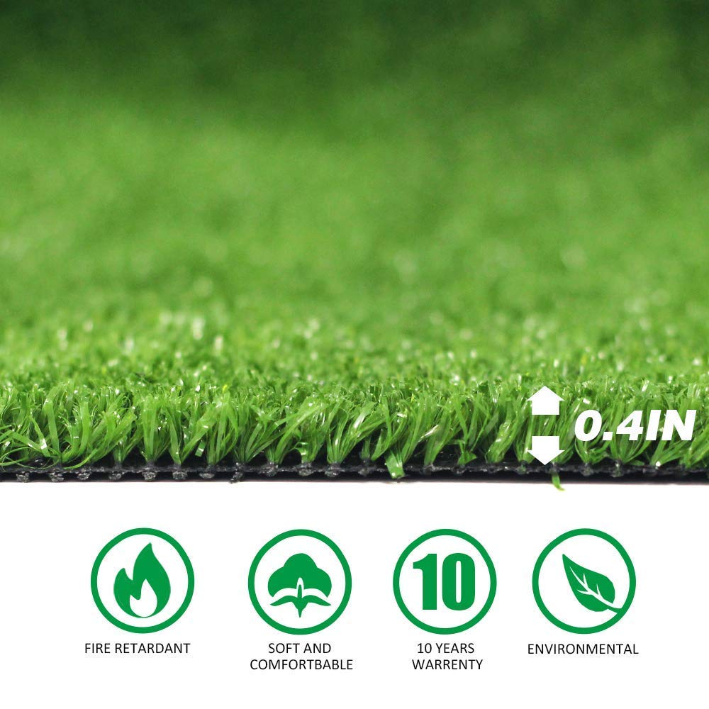 Goasis Lawn offers maintenance-free greenery—no mowing required
