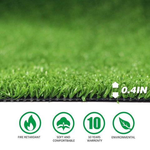 Goasis Lawn offers maintenance-free greenery—no mowing required