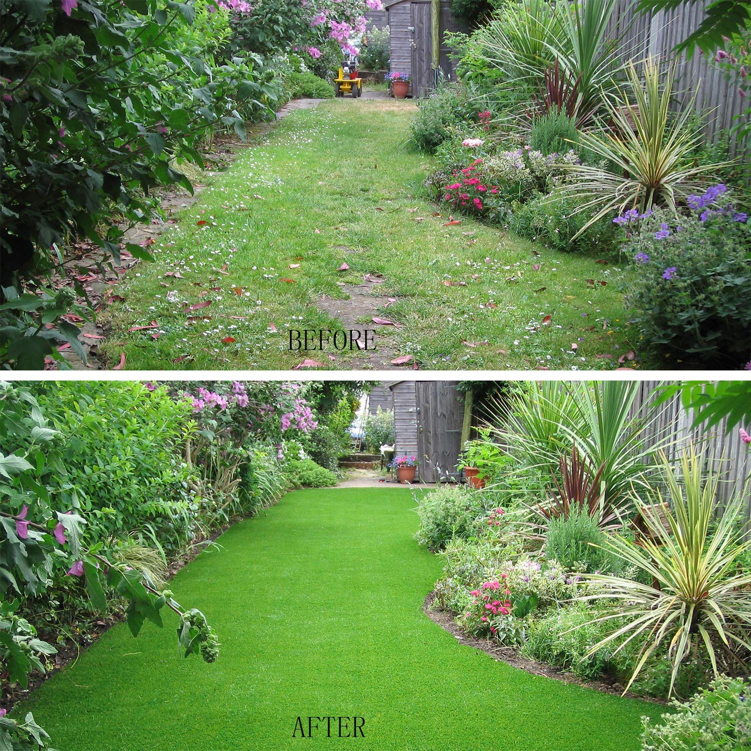 Goasis Lawn is non-toxic and lead-free for safer spaces
