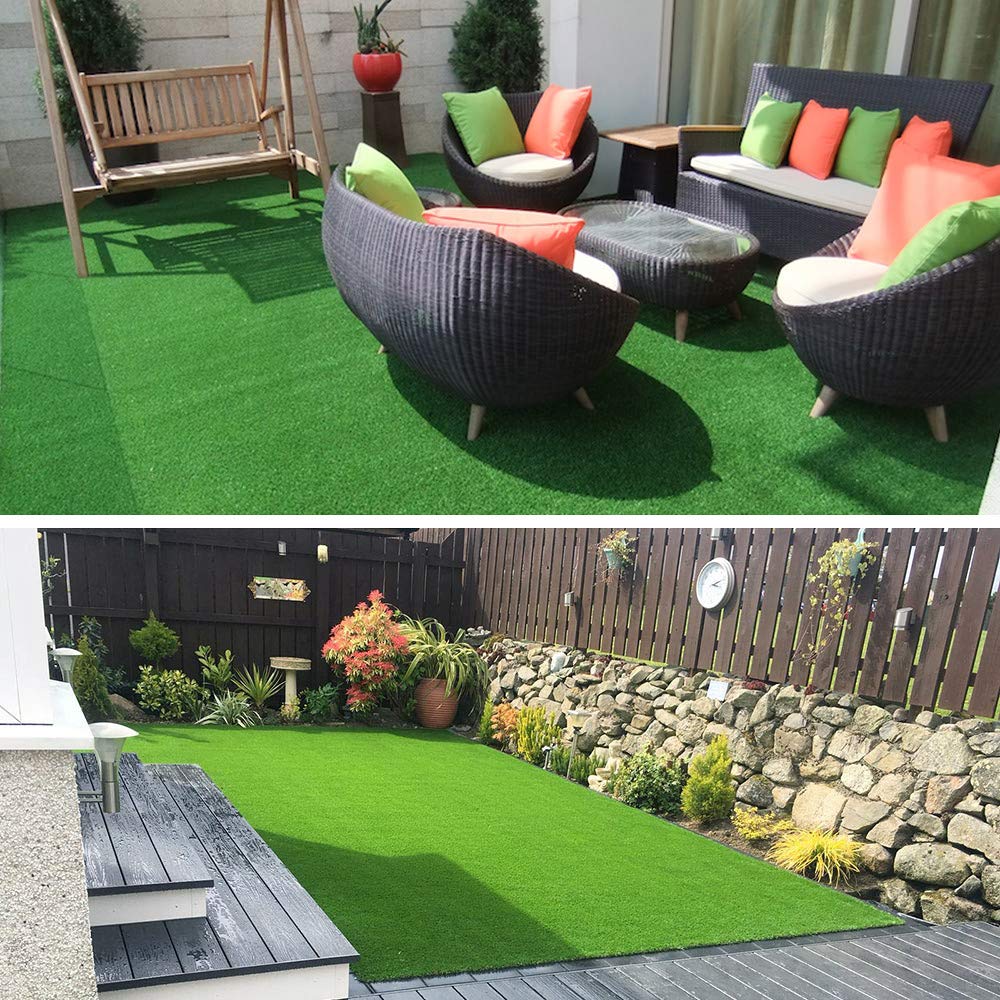Goasis Lawn easy-clean maintenance ideal for balconies and yards.