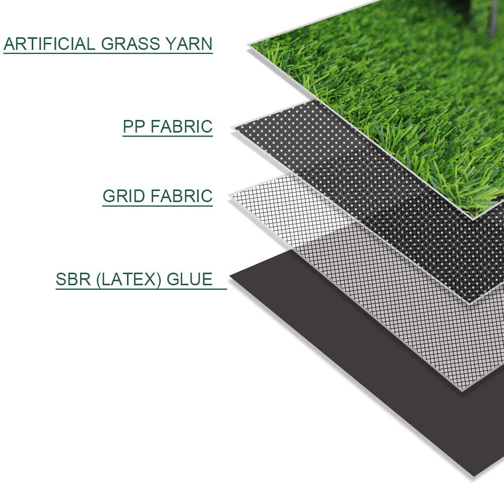 Goasis Lawn pet-friendly lawn demonstrates safe space for dogs and kids.
