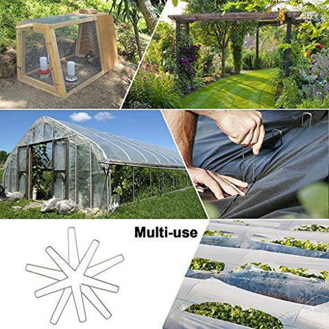 Goasis Lawn stakes secure tents, tarps, and outdoor wires for organized setups.