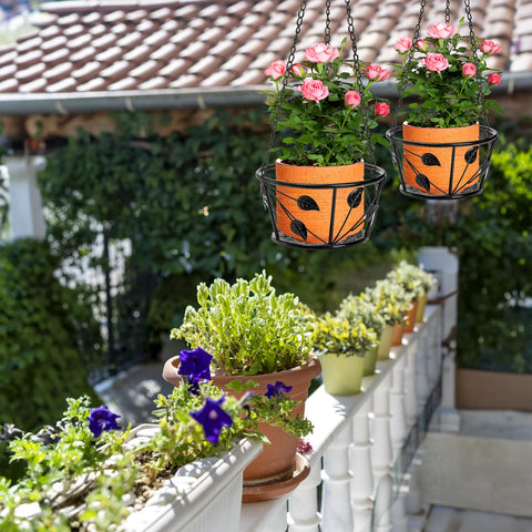 Goaste 27-inch hanging system elevates vertical greenery