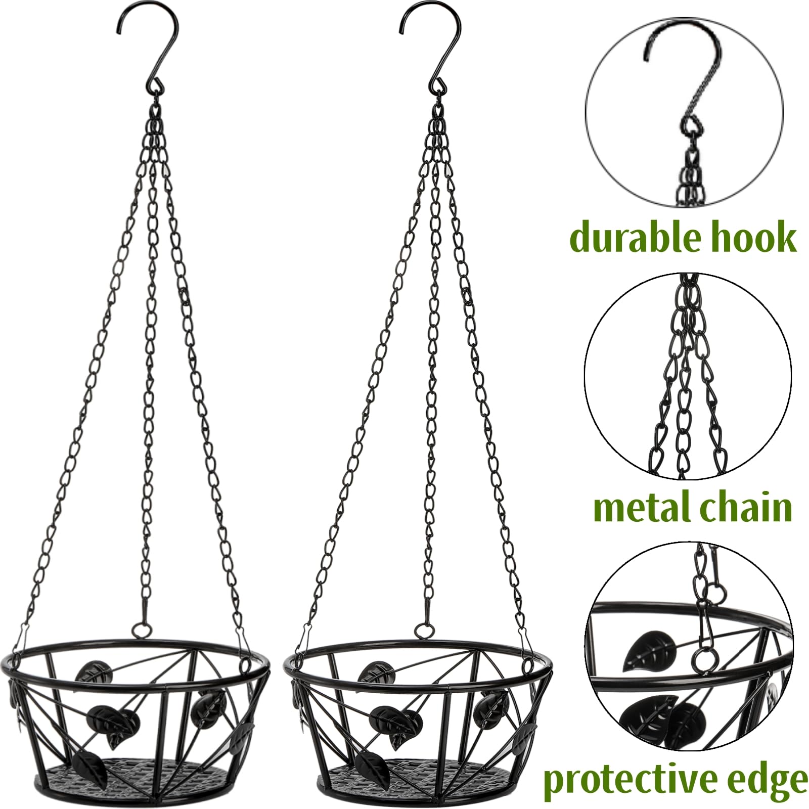 Goaste ceiling hook showing durable rust-resistant mounting