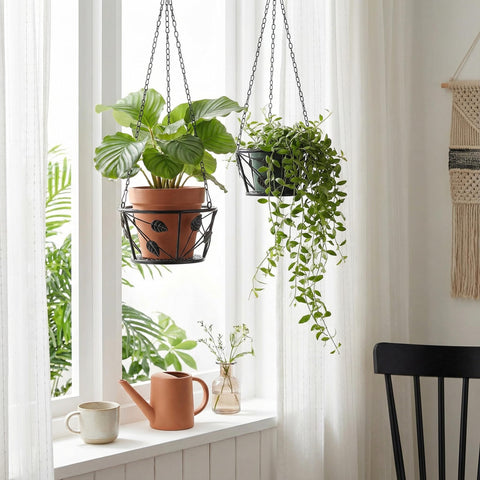 Goaste modern plant display enhances living spaces