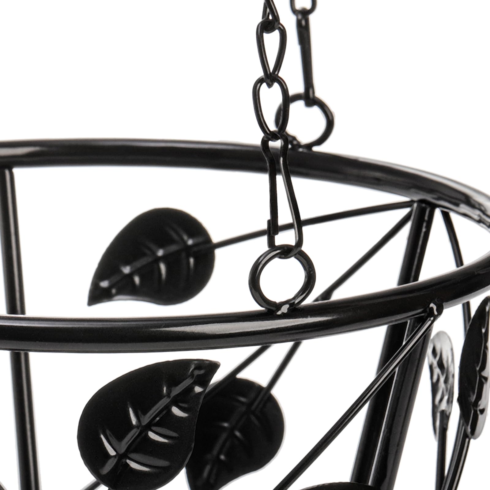 Goaste open-bottom design allows sunlight to reach plants