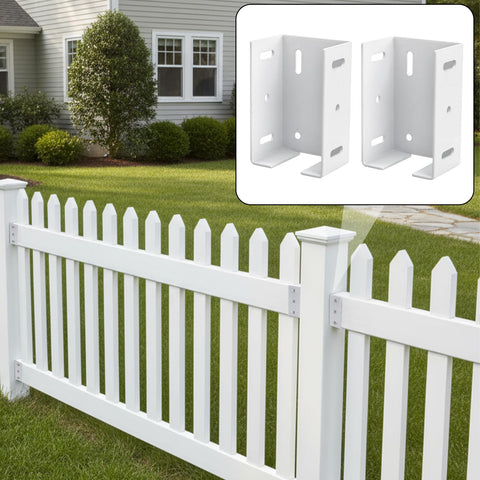 Goaste 8-pack includes 80 screws for ready installation.